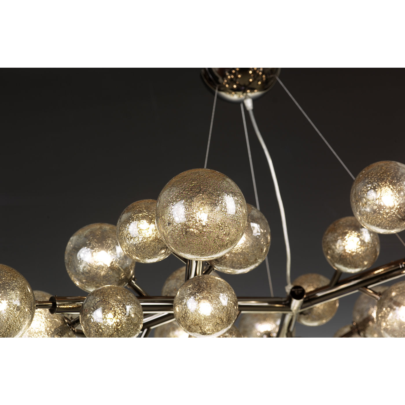 Black nickel chandelier lighting outlet