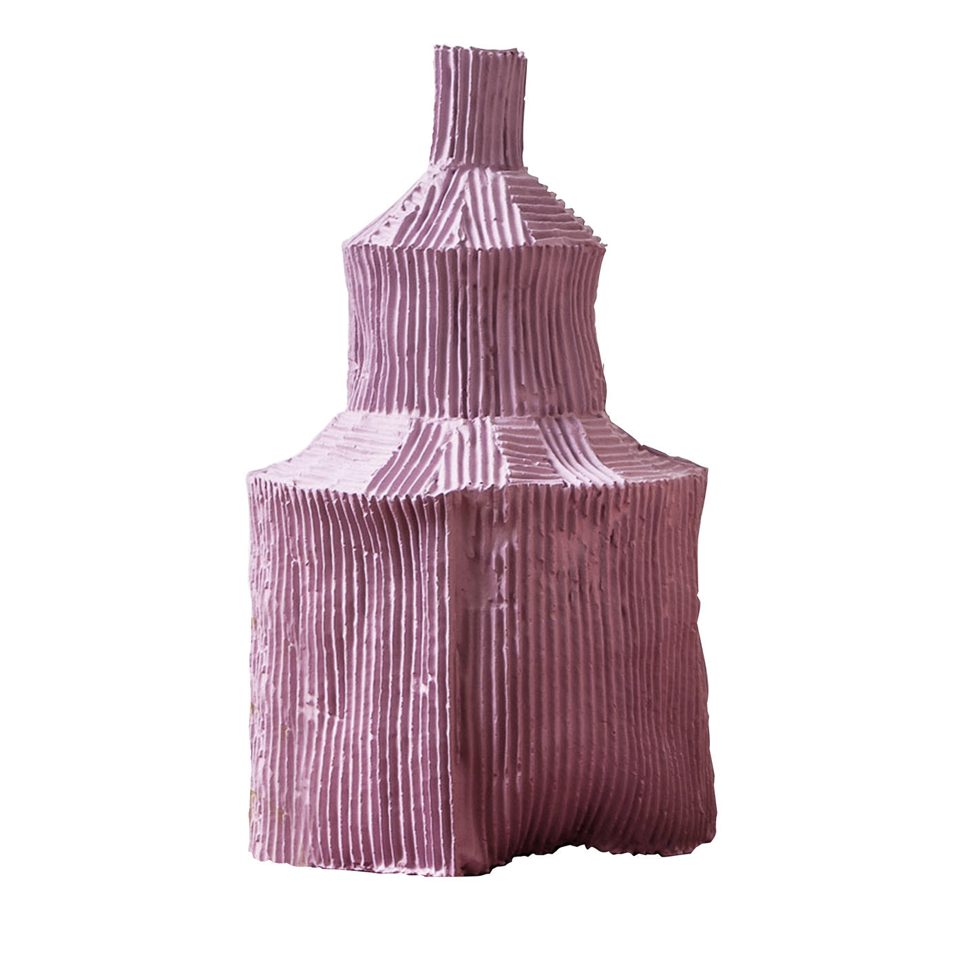 Fide Corteccia Botella decorativa rosa - Vista principal