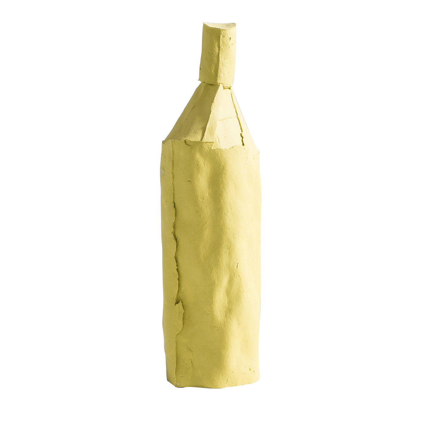 Cartocci Liscia Botella Decorativa Amarilla - Vista principal