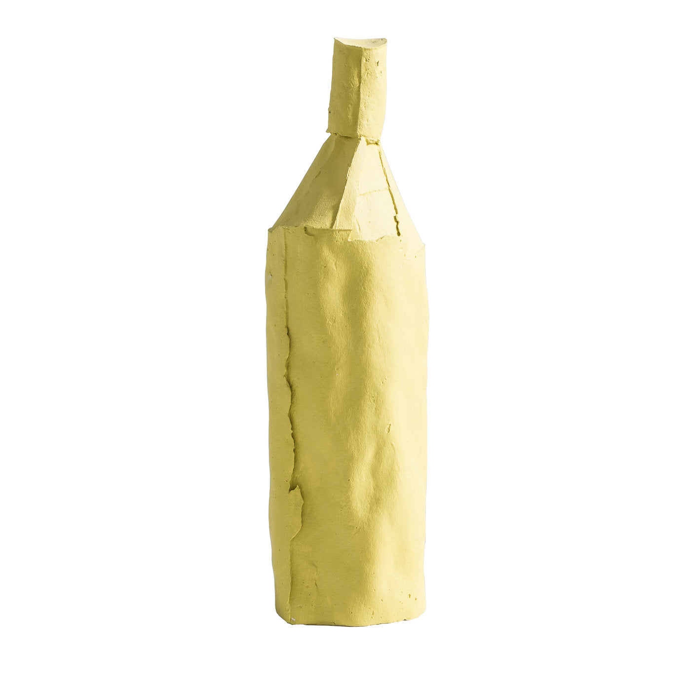 Cartocci Liscia Botella Decorativa Amarilla - Vista principal