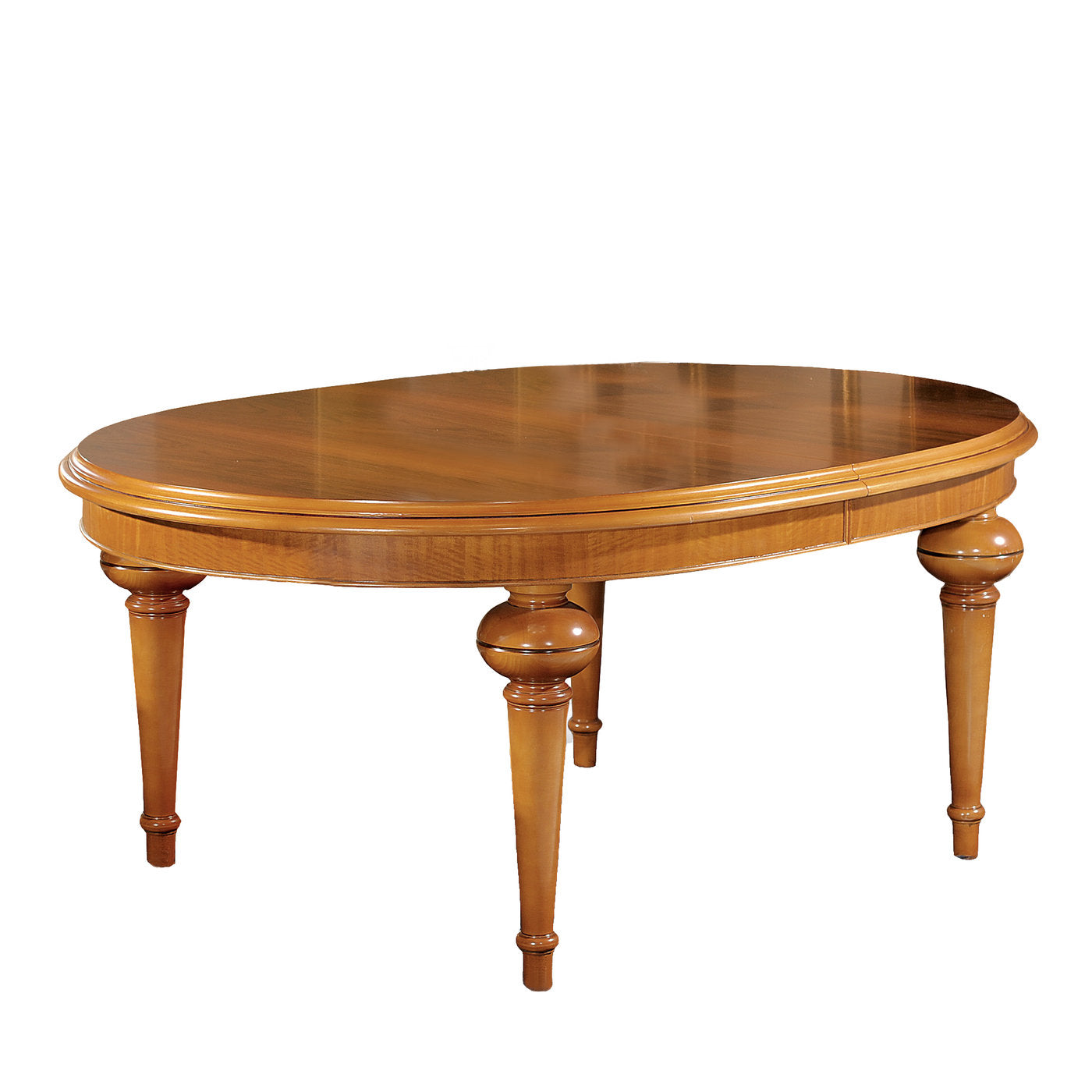Table ovale extensible - Vue principale