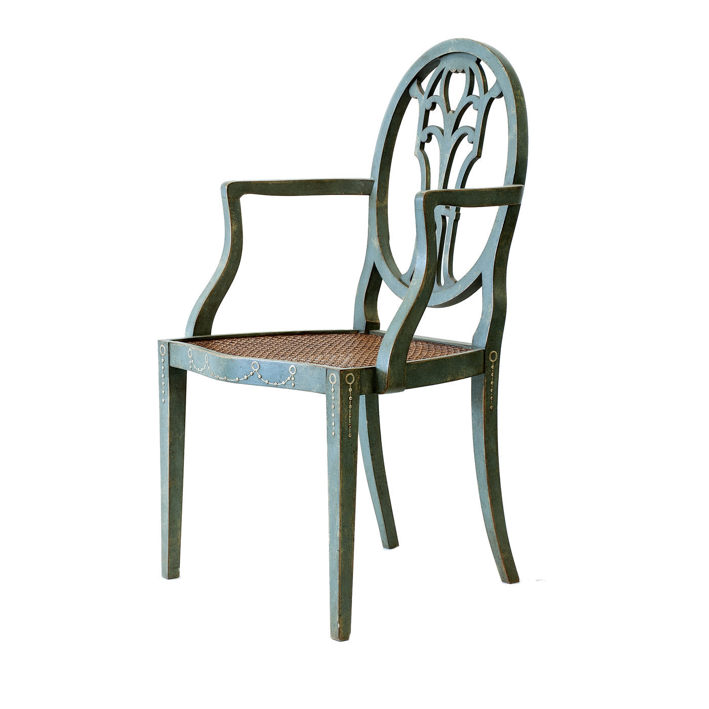 Cornaro Green Chair - Main view