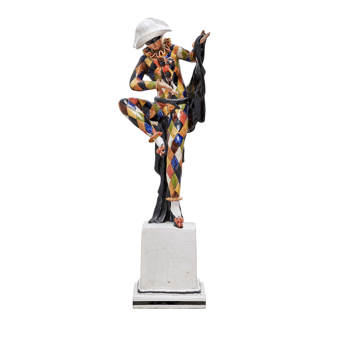 Harlequin Figurine Harlequin Figurine