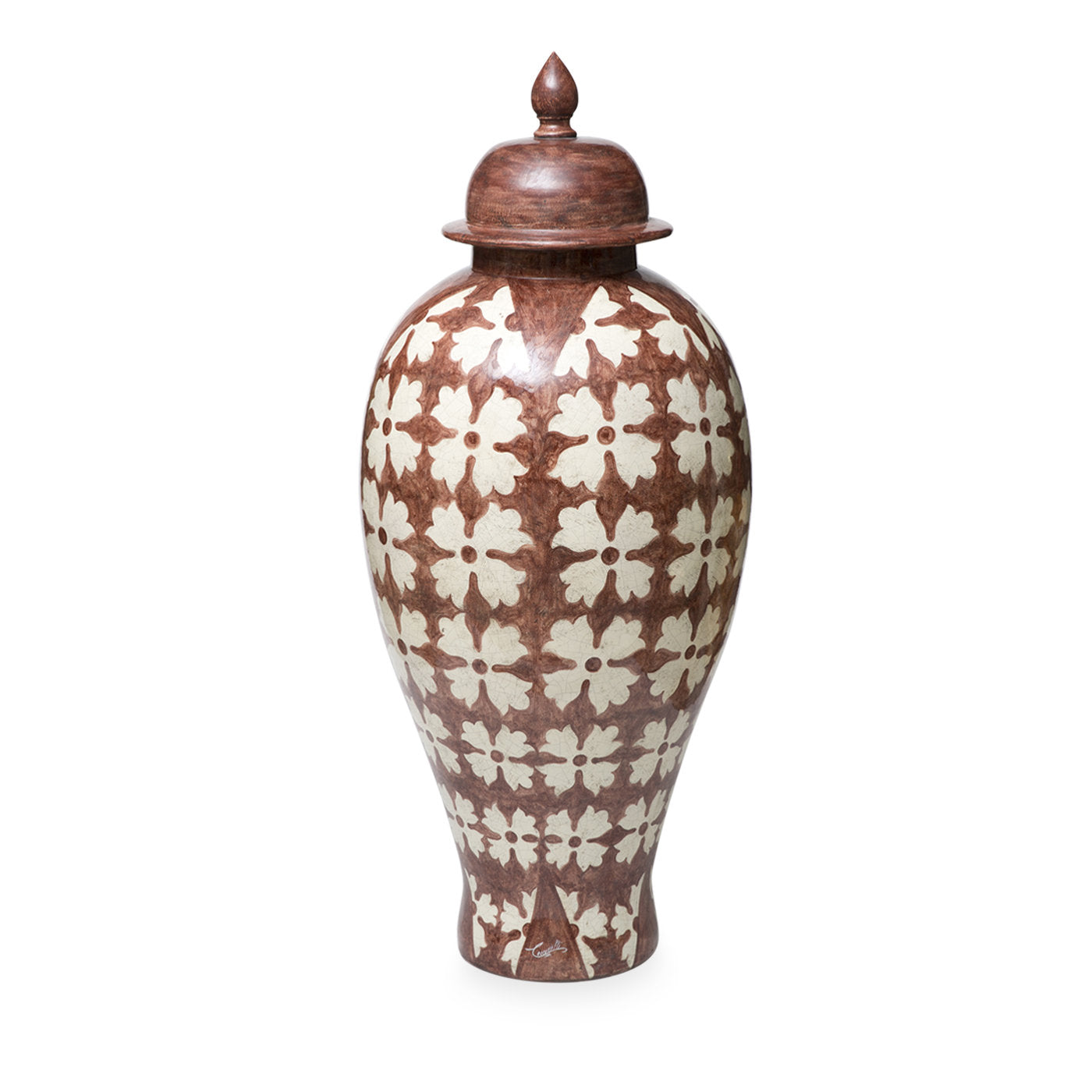 Orientale Ceramic Vase - Main view