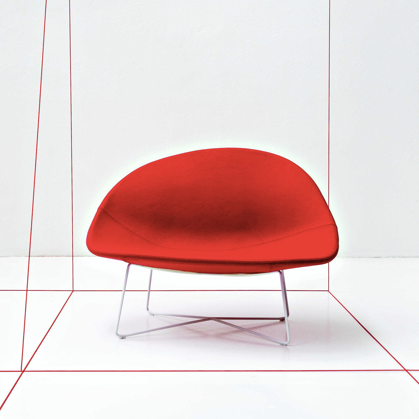 Silla Isola Red Accent de Claesson Koivisto Rune - Vista alternativa 1