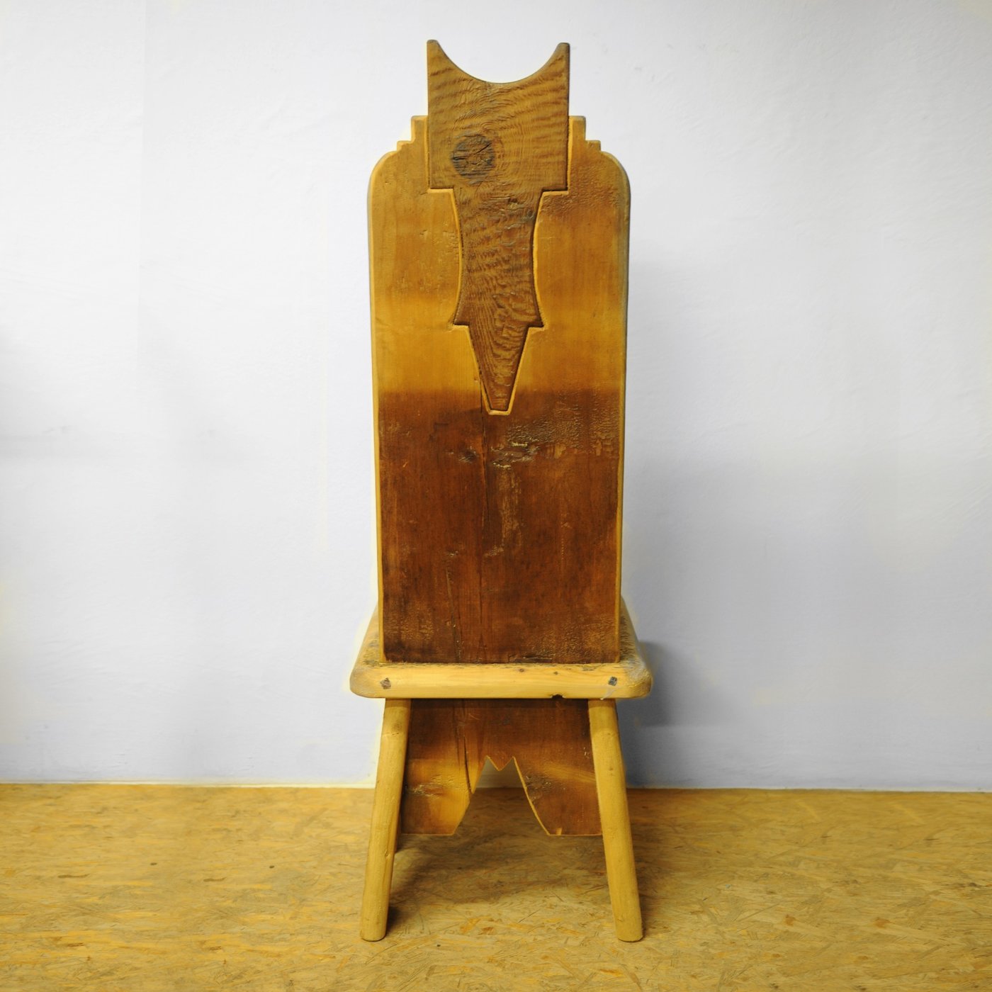Small Owl Throne Chair - Alternative view 1