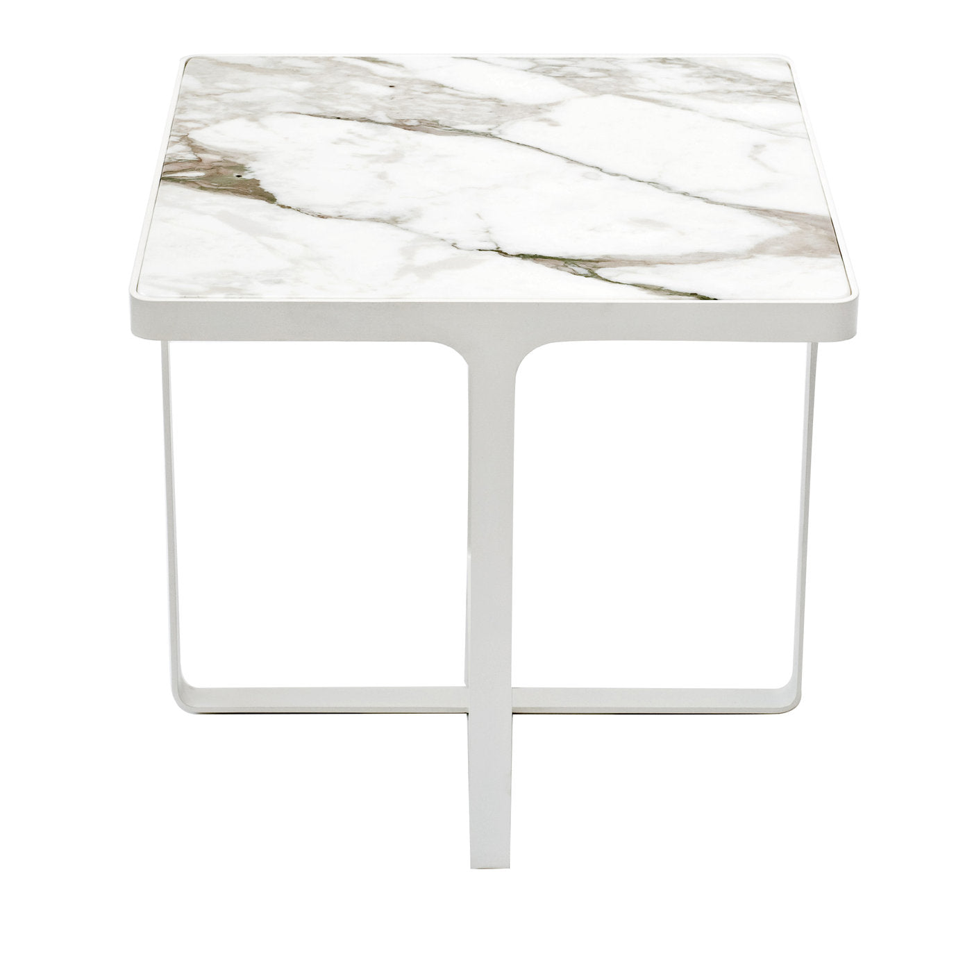 Cage White Side Table by Gordon Guillaumier - Main view