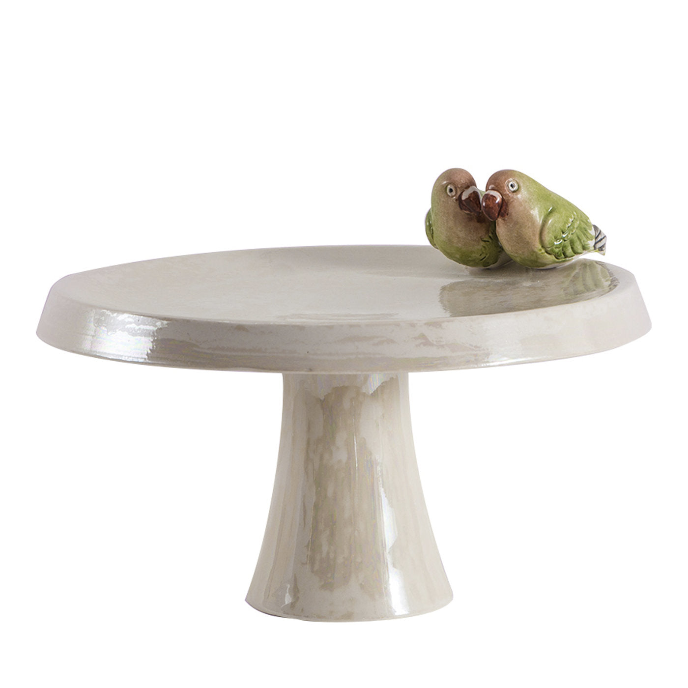 Esotica Collection Inseparabili Porcelain Cake Stand