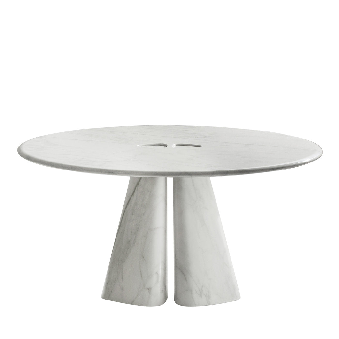 Raja Runder Tisch von Bartoli Design - Hauptansicht