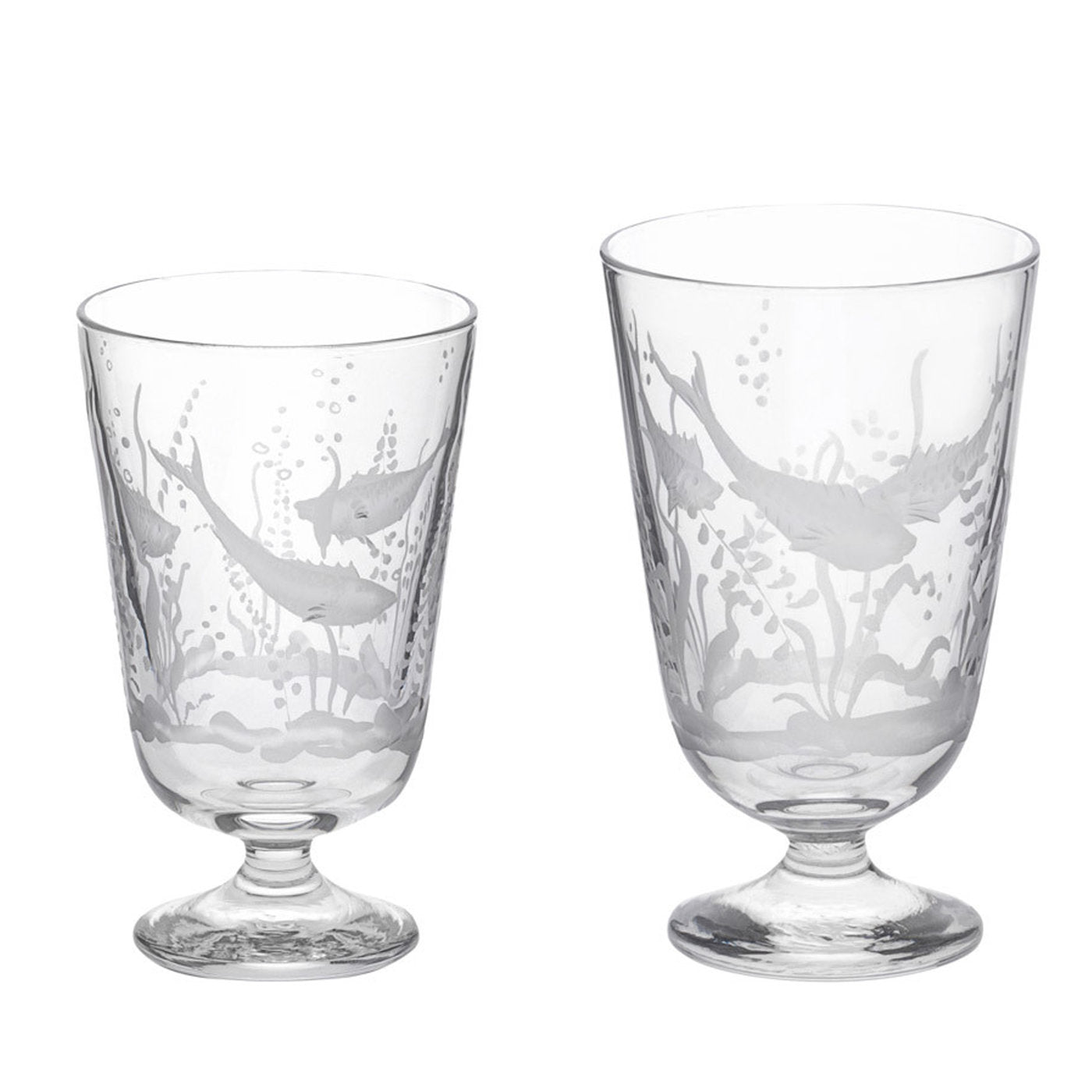 Wine and Water Ejermann Crystal Glasses - Main view