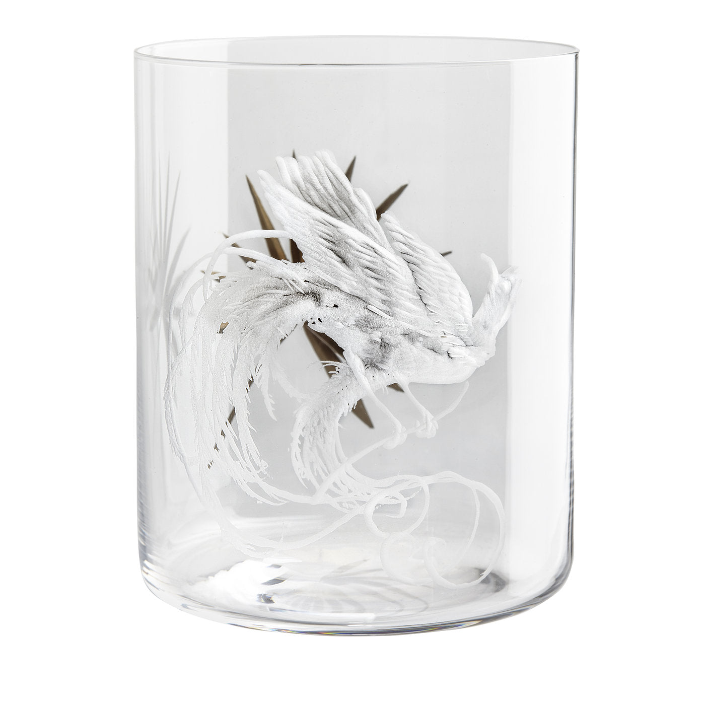 Set of 6 Birds of paradise Crystal Glasses - Alternative view 5