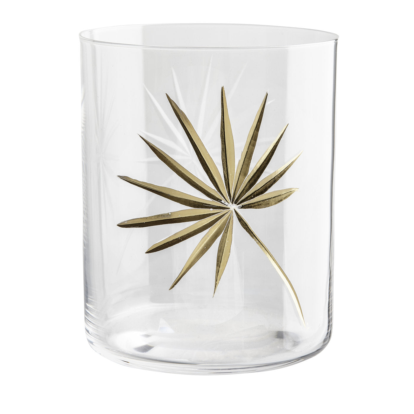 Set of 2 Double Palm Glasses - Alternative view 1