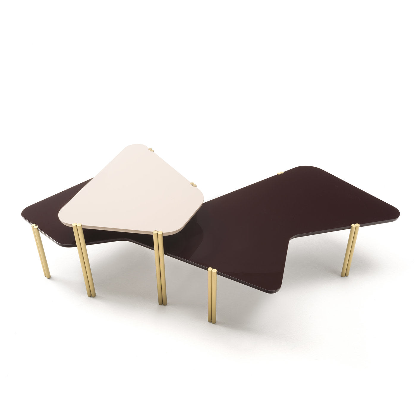 Dark & Light Jean Stackable Tables Durame | Artemest