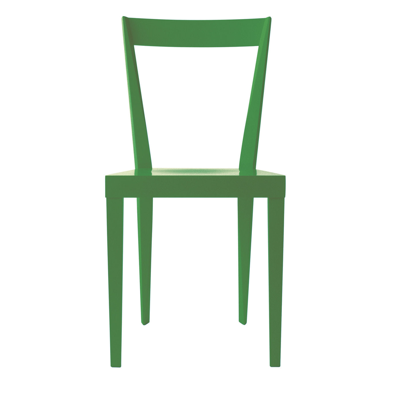 Juego de 2 sillas Livia Green de Giò Ponti - Vista principal