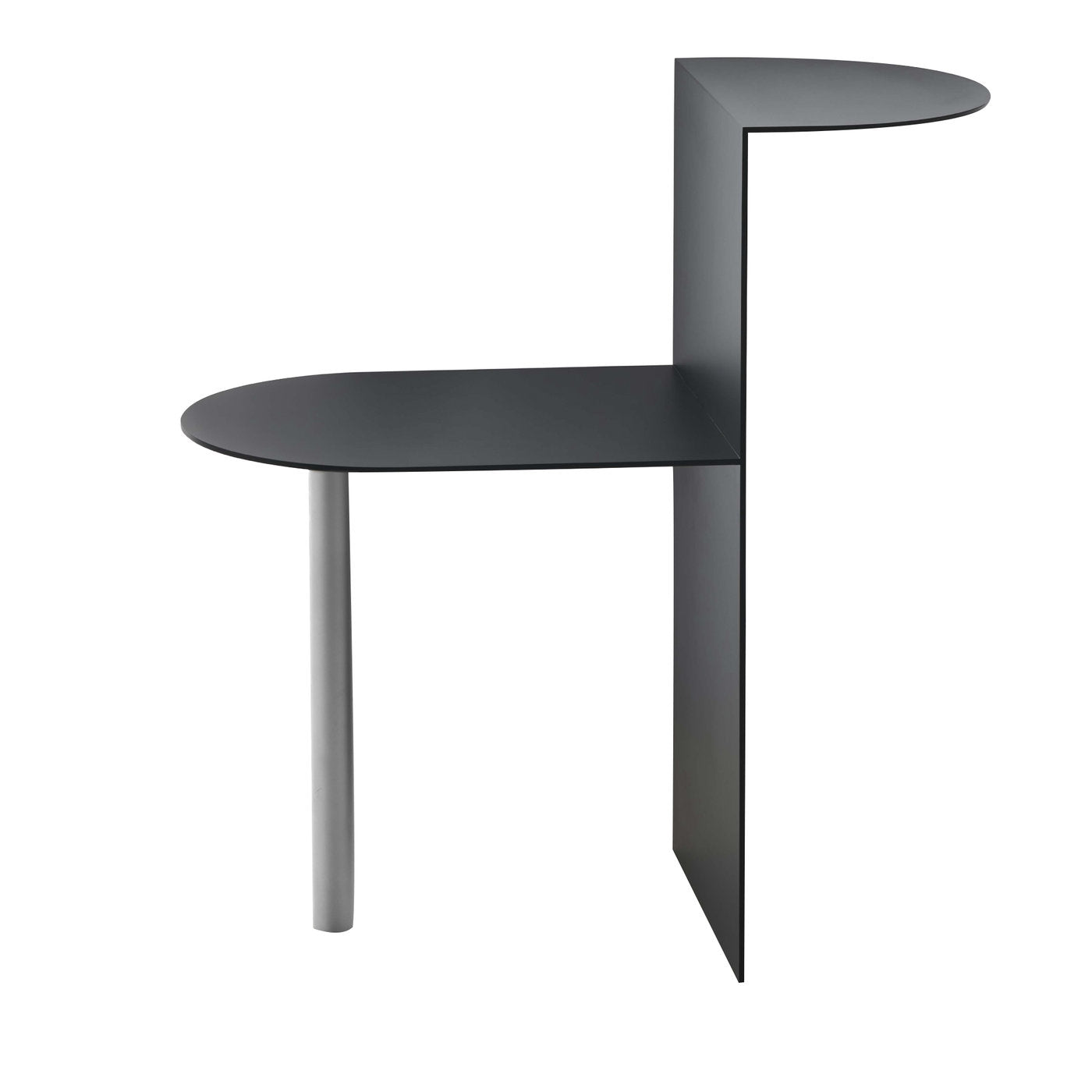 Piatto Tall Round Side Table - Main view