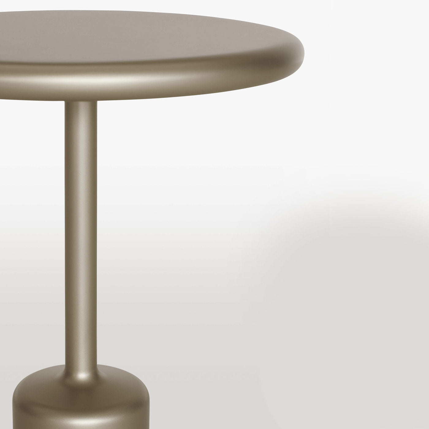 Tavolotto Champagne Side Table - Alternative view 1