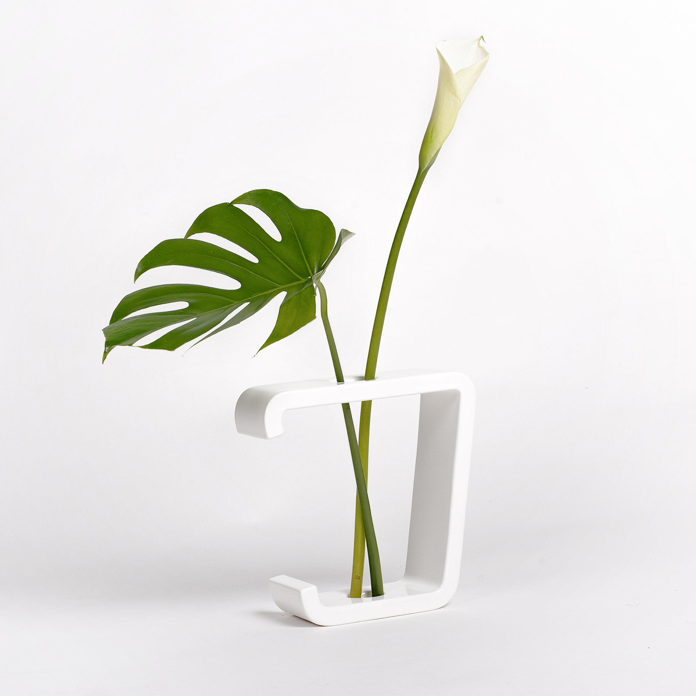 Minimo 3 White Vase - Alternative view 3