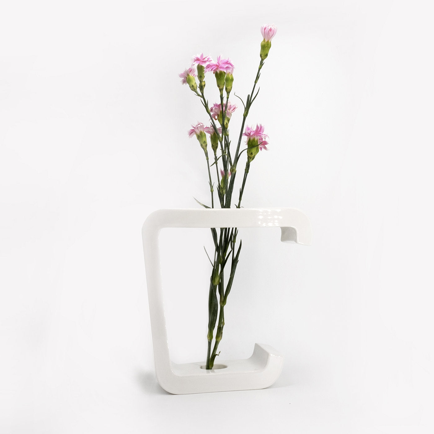 Minimo 3 White Vase - Alternative view 4