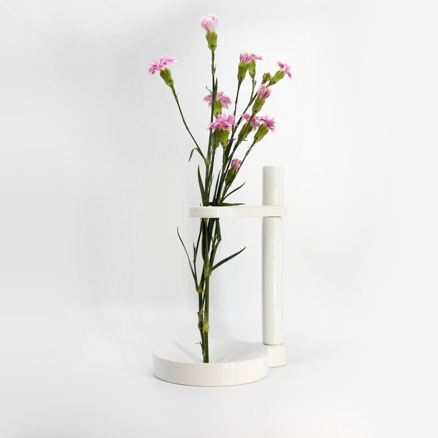 Minimo 1 White Vase - Alternative view 2
