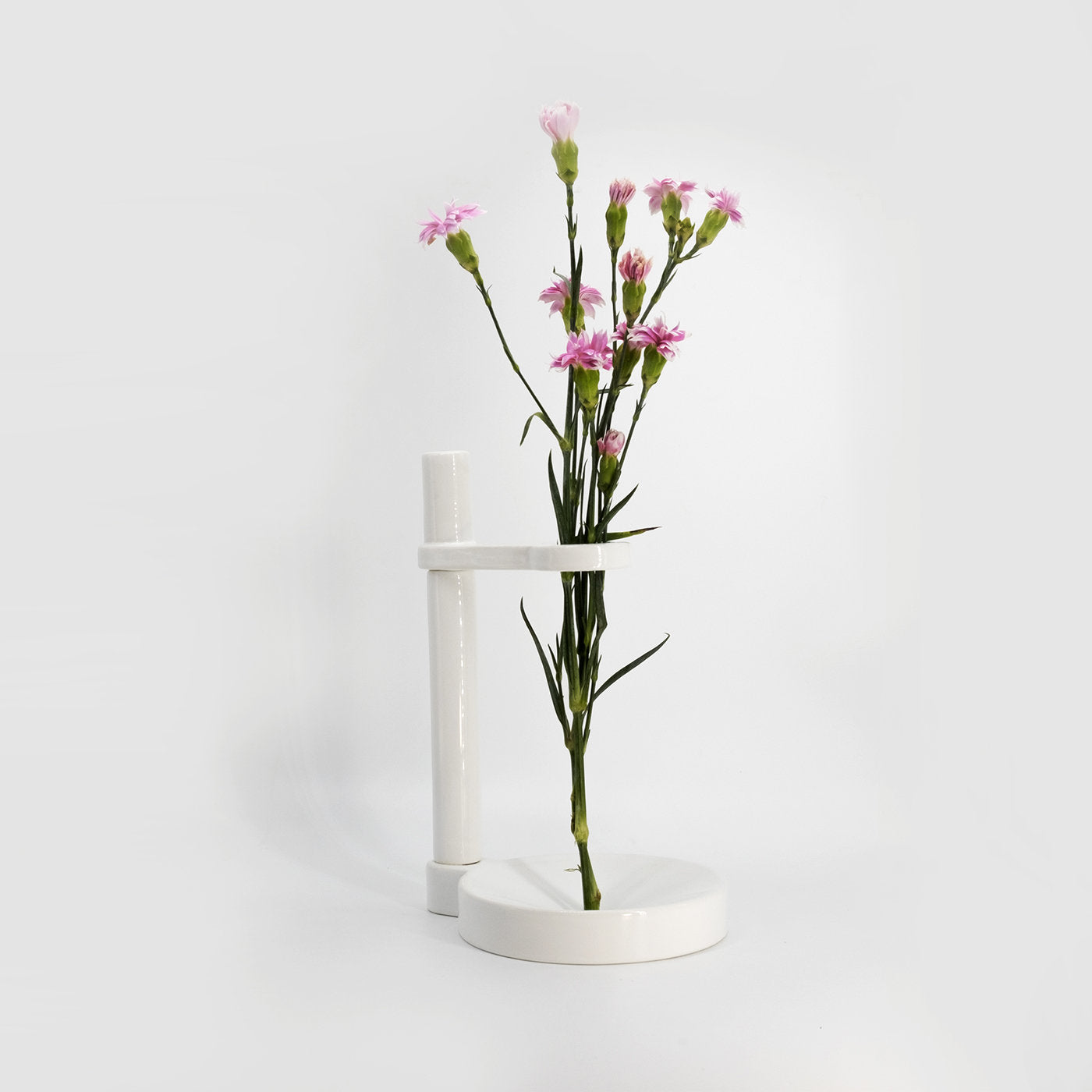 Minimo 1 White Vase - Alternative view 3