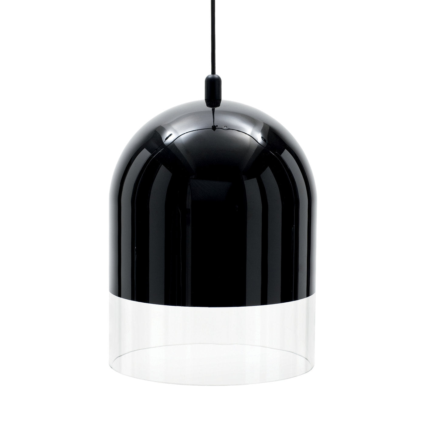 Bell Black Pendant Lamp - Main view