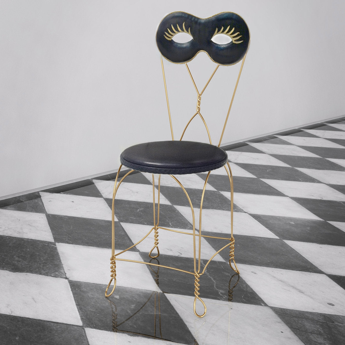 Maschera Chair by Moschino - Alternative view 1