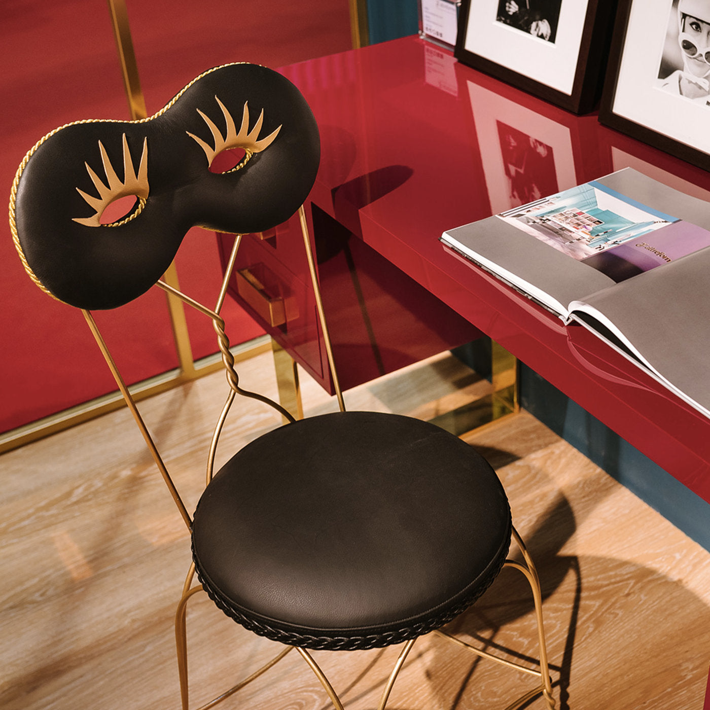 Maschera Chair by Moschino - Alternative view 3