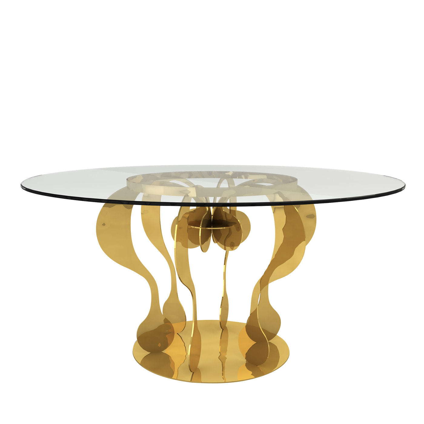 Enigma Gold Table by Garilab by Piter Perbellini - Main view