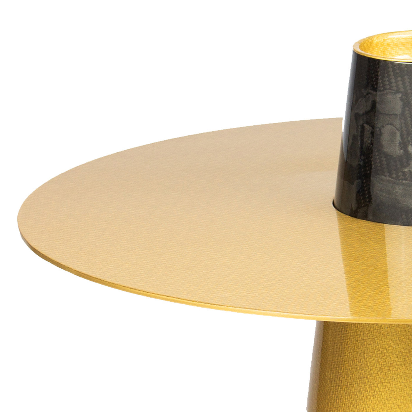 Invariants Gold Side Table - Alternative view 1