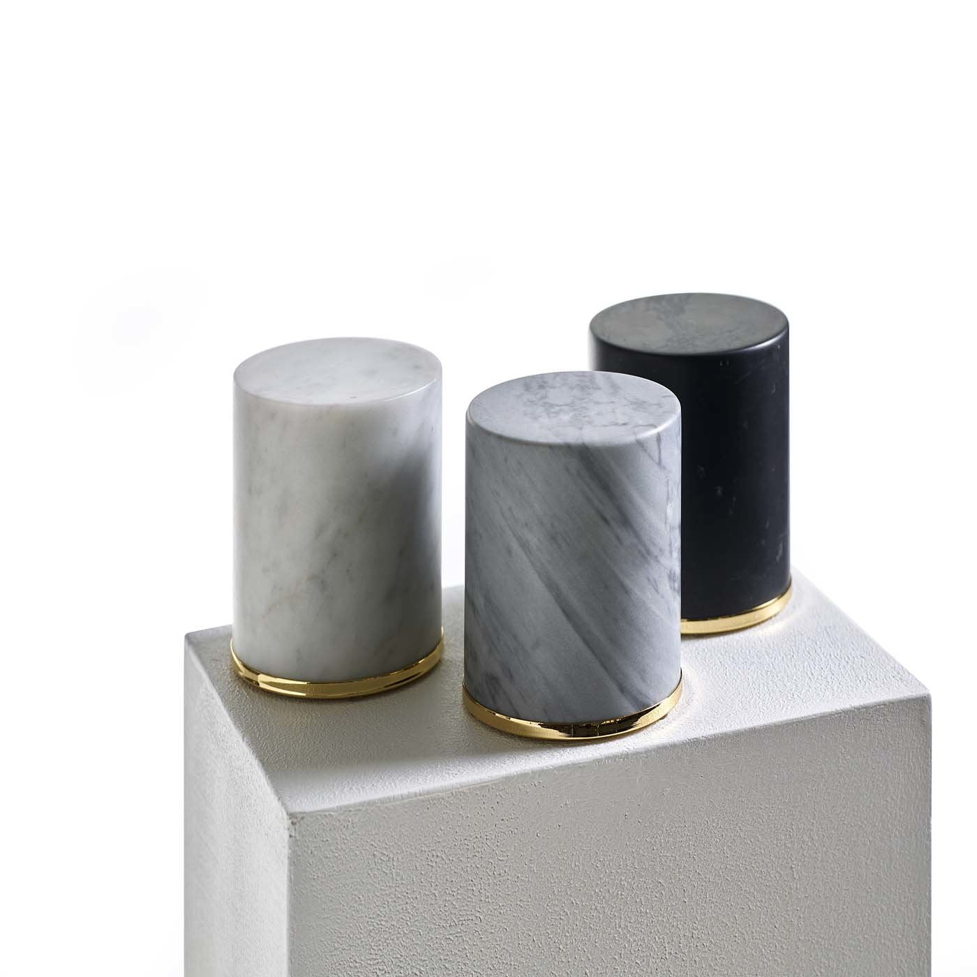 Fermaporte Gray Marble Doorstop Opinion Ciatti Artemest