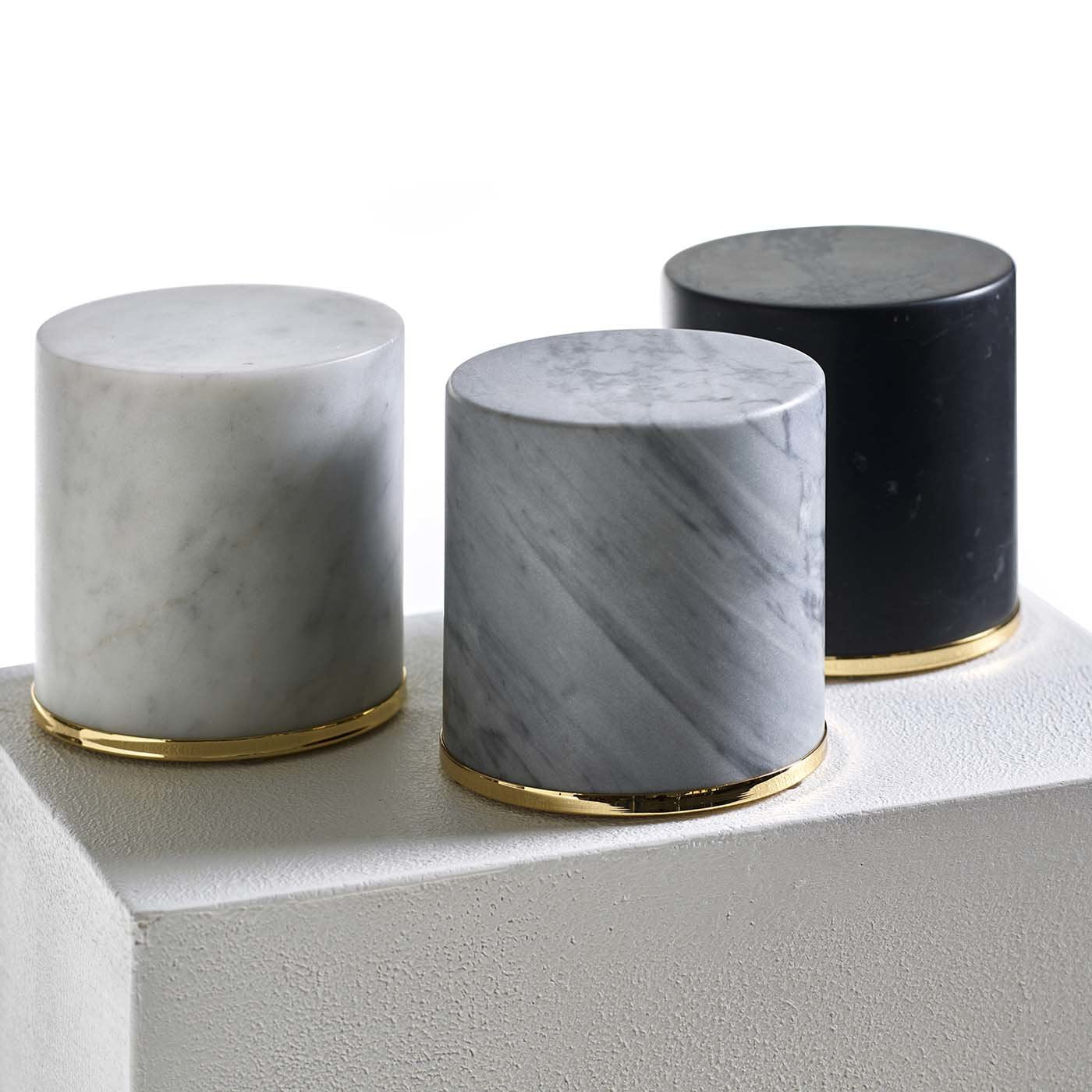 Fermaporte Gray Marble Doorstop Opinion Ciatti Artemest