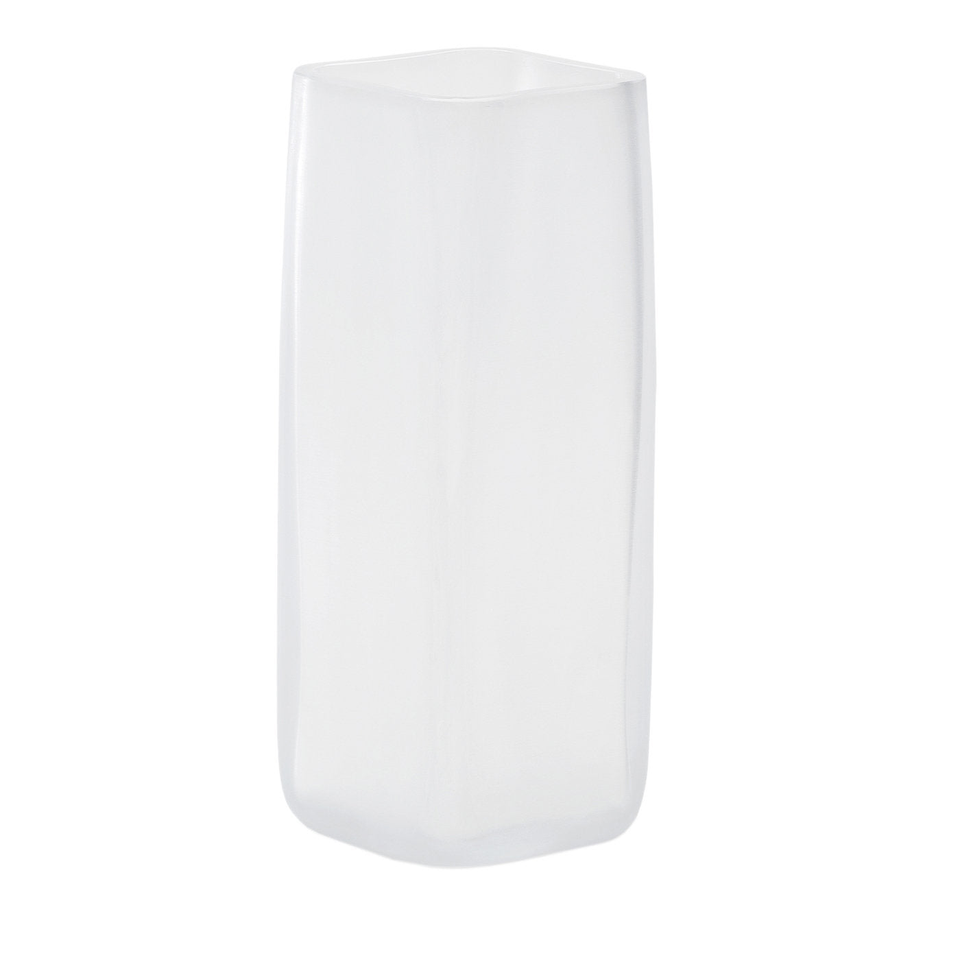 Vase blanc Cubes par LPKW - Vue principale