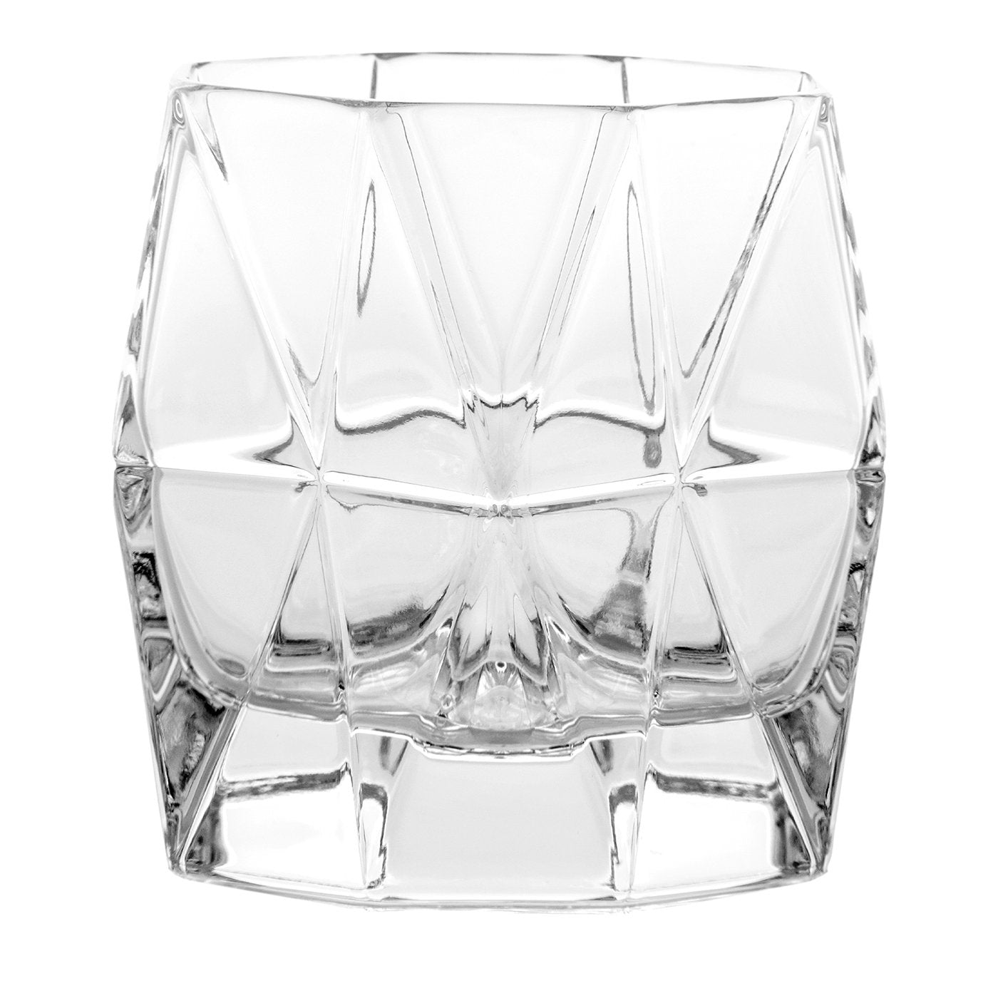 Juego de 6 vasos Diamond Glass by Karim Rashid - Vista principal