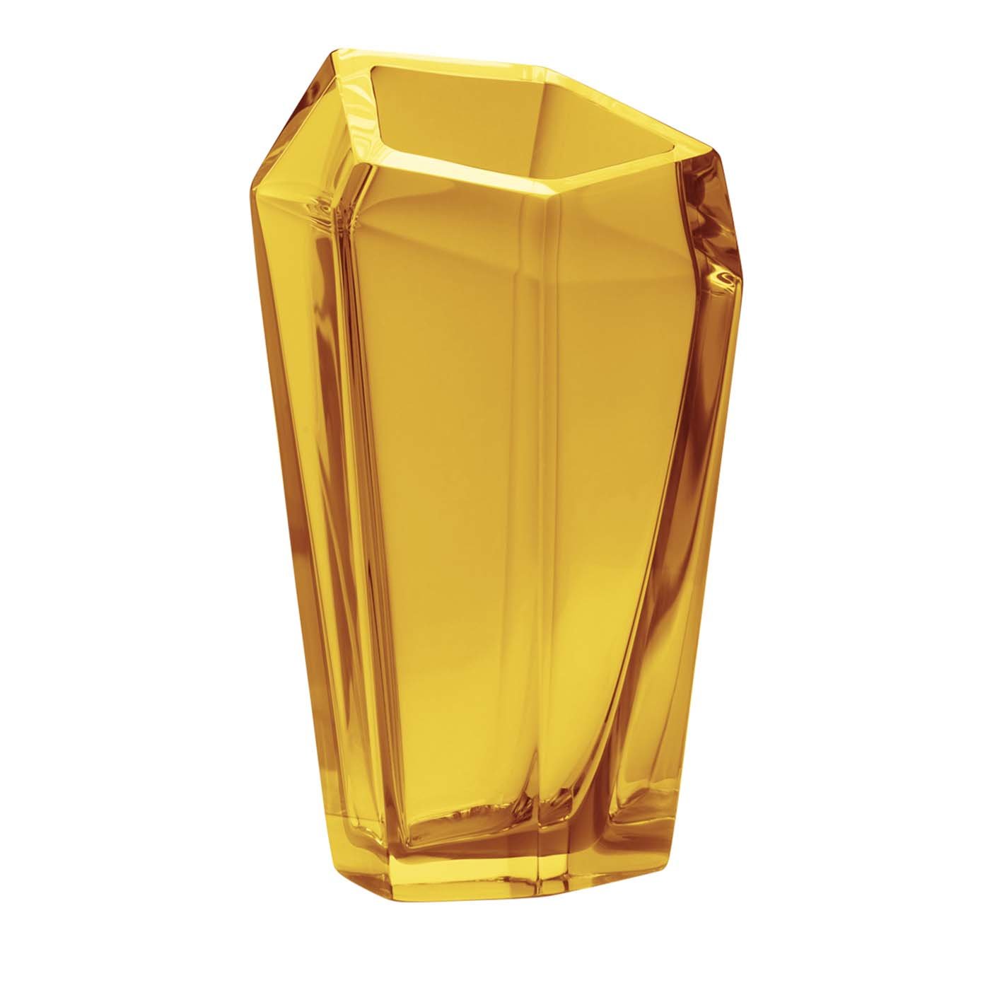 Kastle Gelbe XL-Vase von Karim Rashid - Hauptansicht