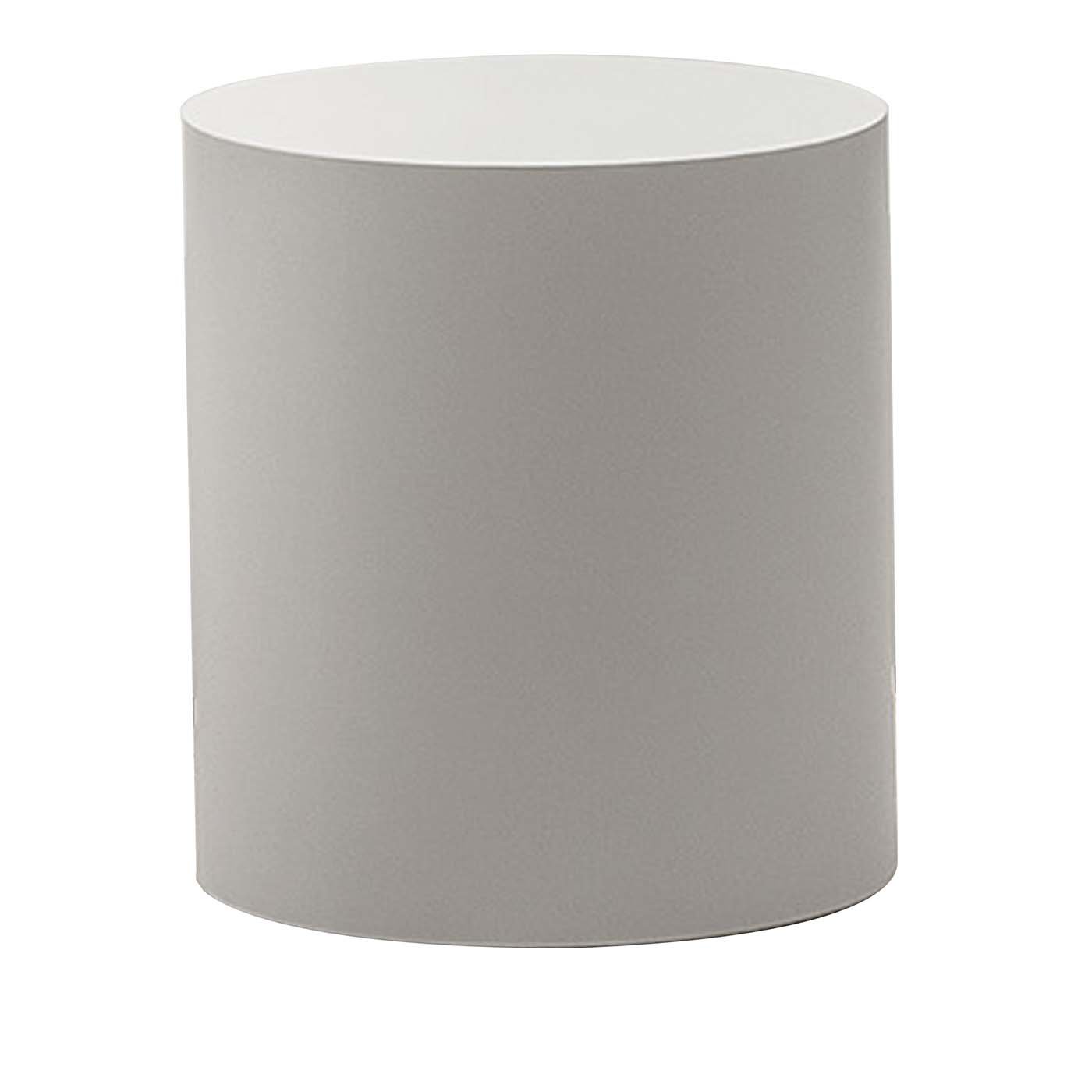 Scancaro' Tall Ivory Side Table - Main view