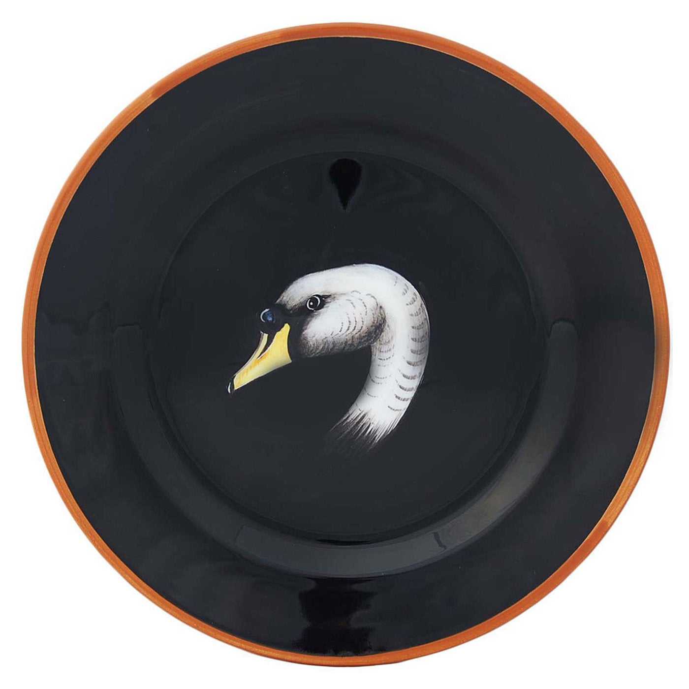 Set of 6 Wild Ducks Ceramic Dinner Plates - Alternative view 2
