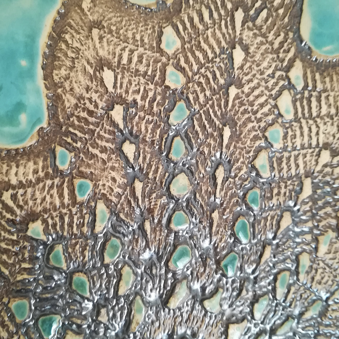 Decorative Plate with Leaf - Alternative view 4