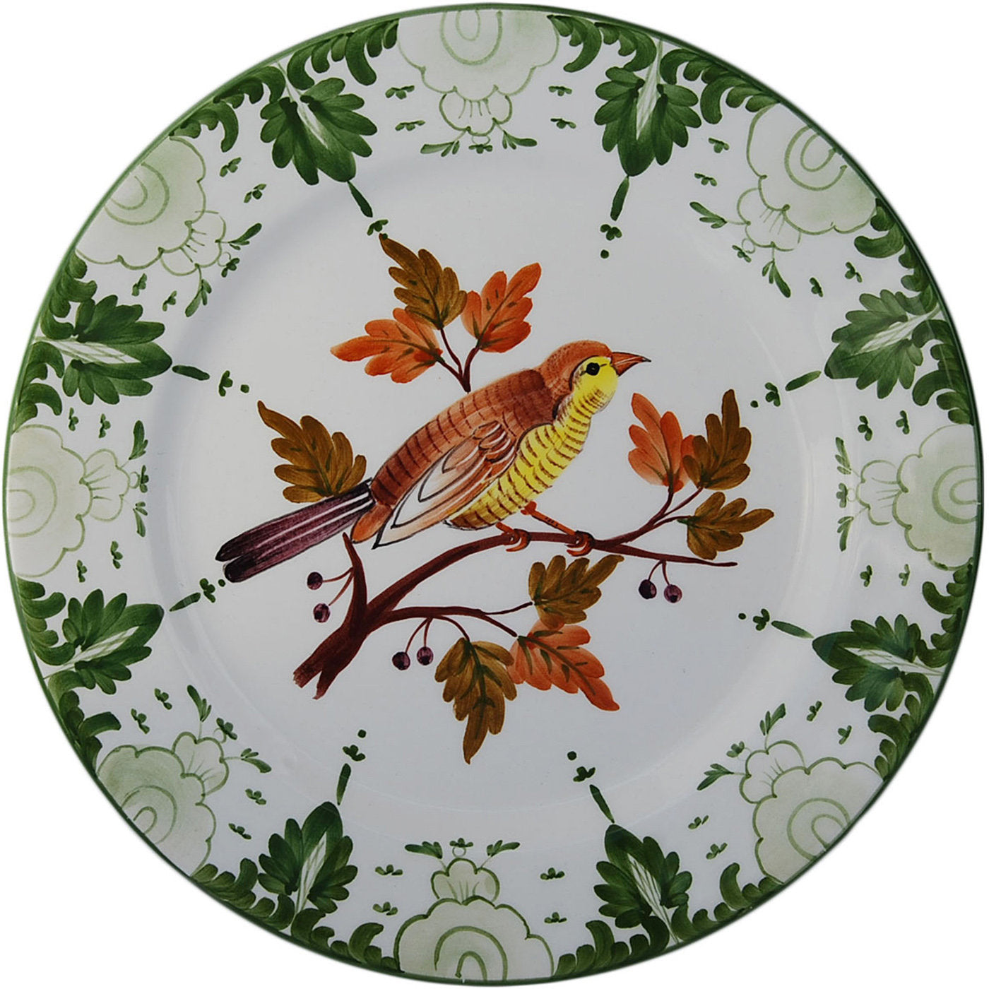Set of 6 Tropical Birds Ceramic Plates - Alternative view 4