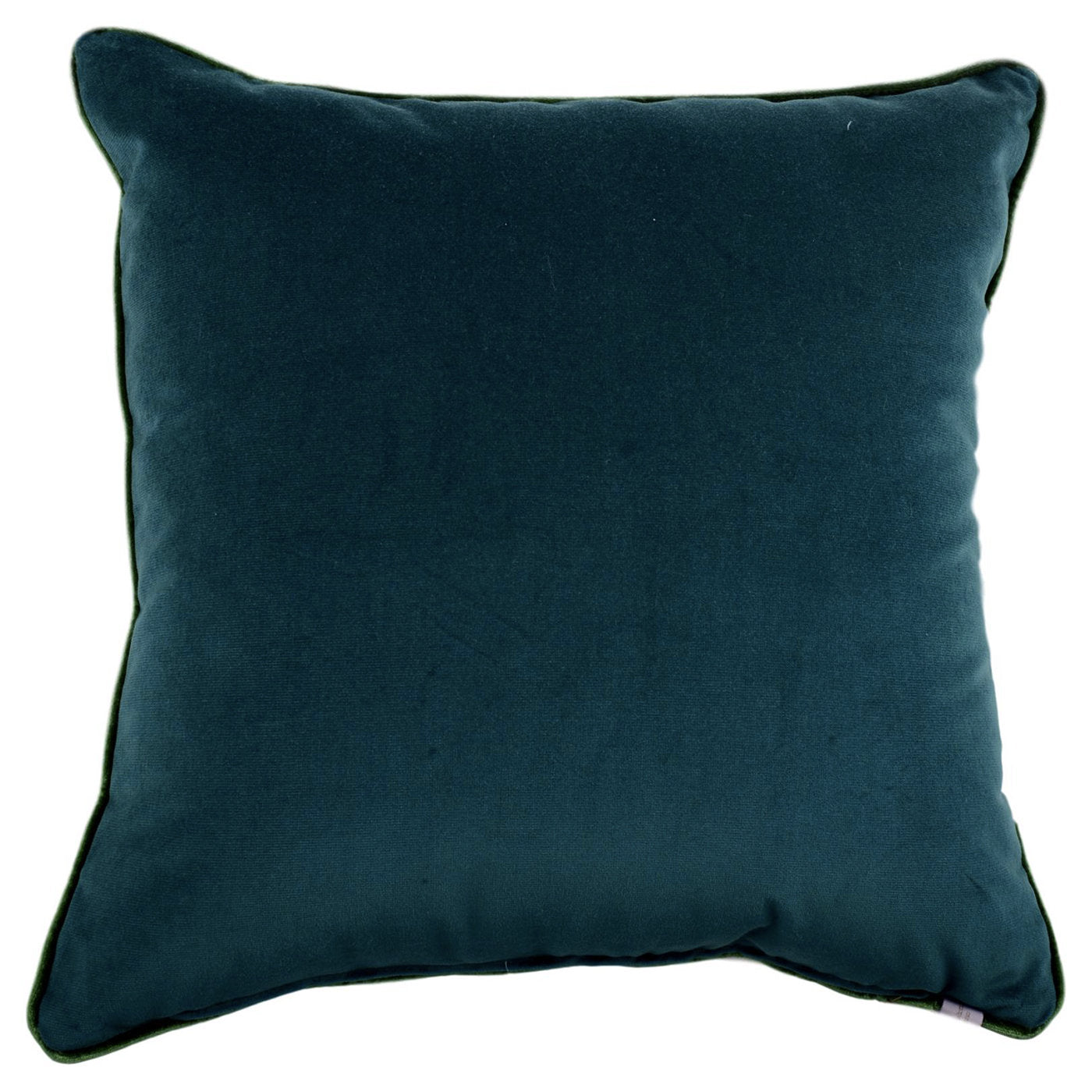 Emerald Carré Cushion in striped jacquard fabric - Alternative view 1