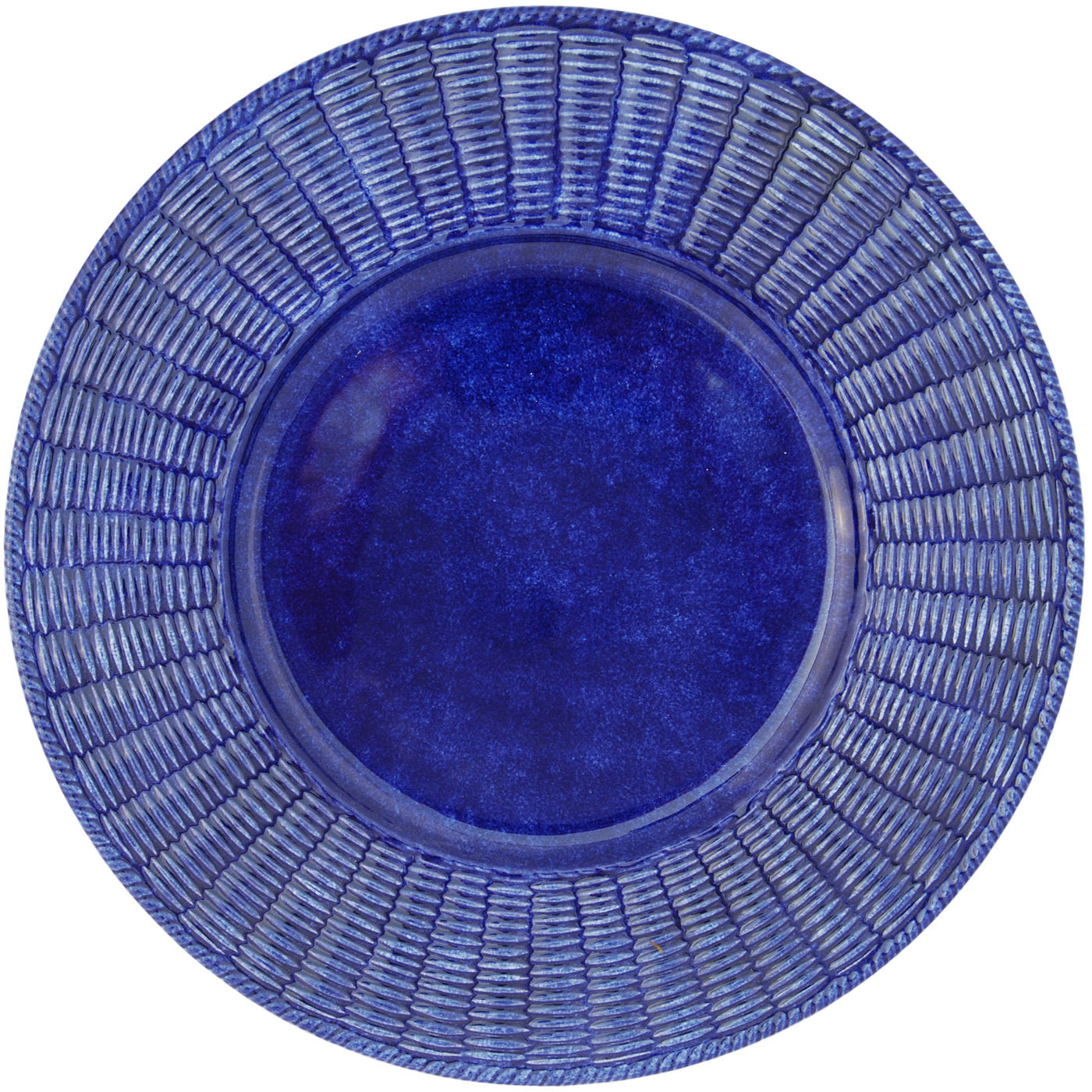 Este Blue Ceramic Plates Set for Two - Alternative view 3