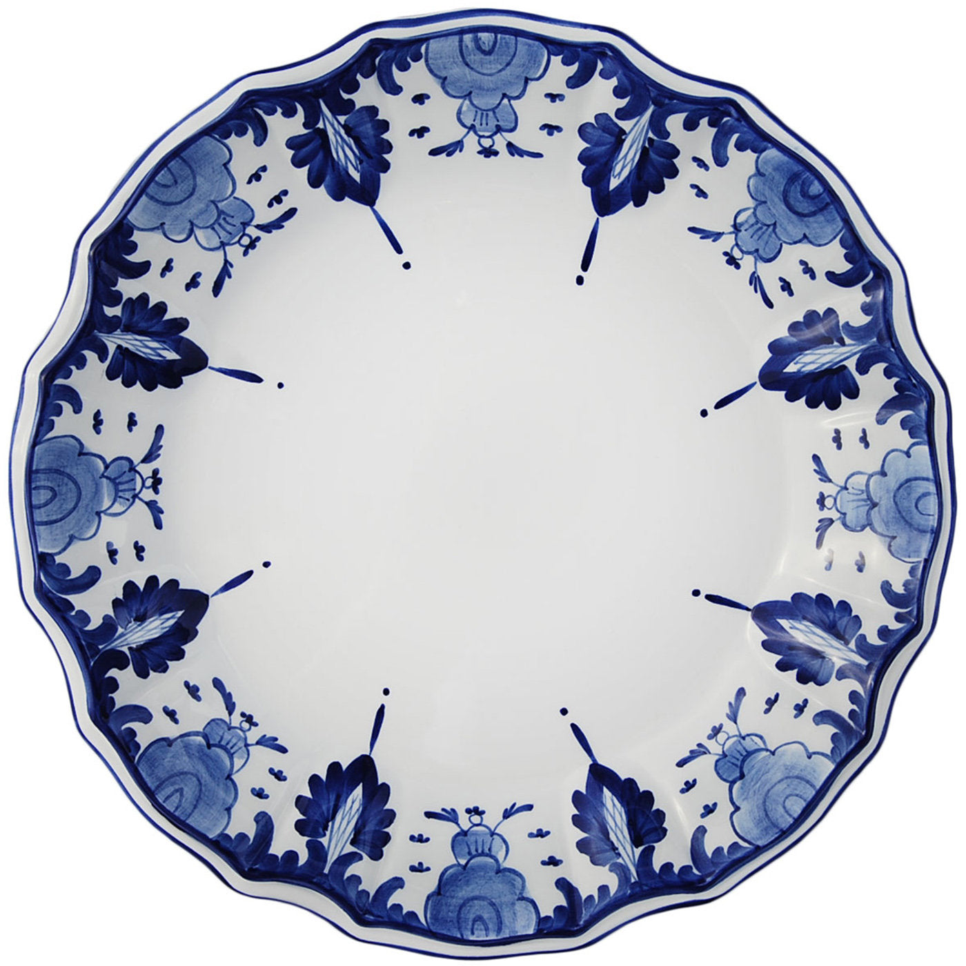 Este Blue Ceramic Plates Set for Two - Alternative view 4