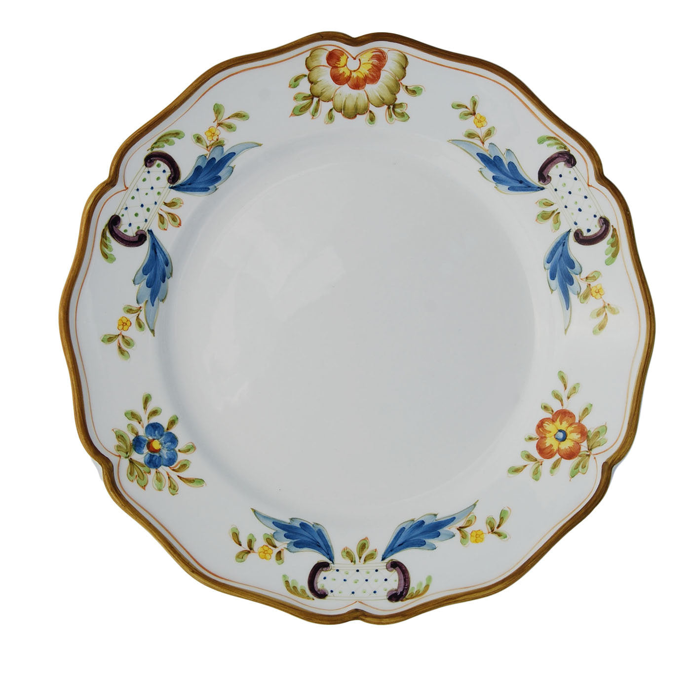 Set of 4 Torino Ceramic Plates  - Main view