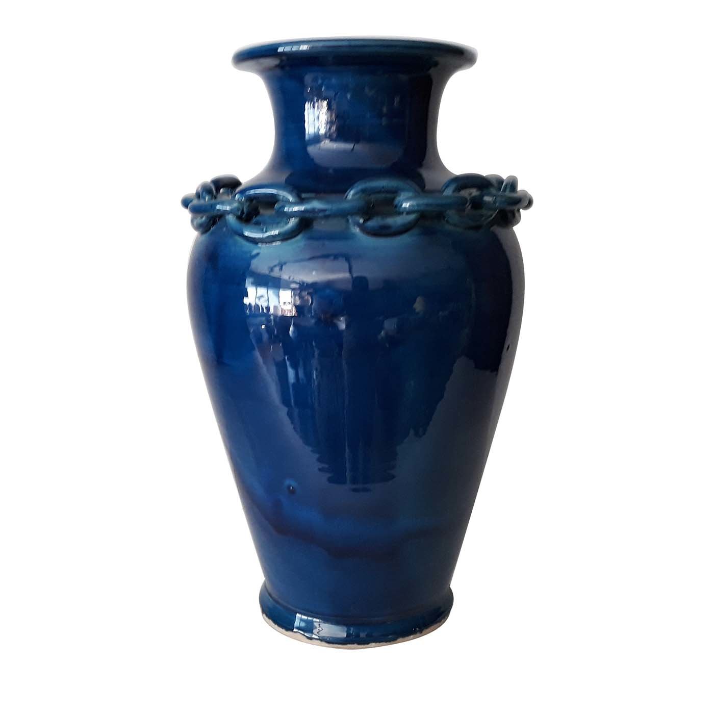 Catene Cobalt Vase - Main view