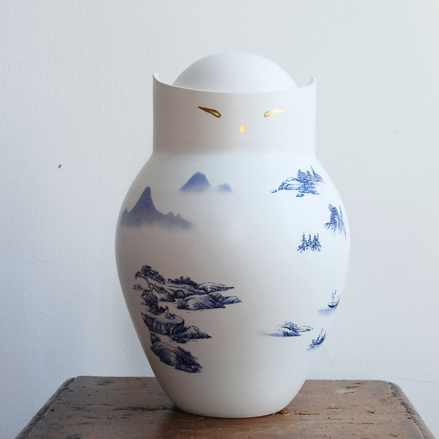 Civetta Vase mit Deckel - Alternative Ansicht 1