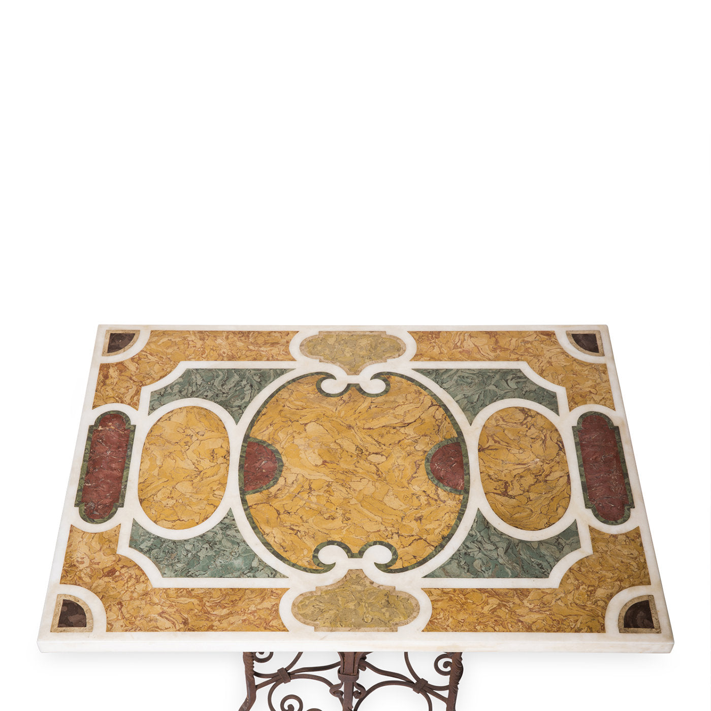 Antica Roma Marble Intarsia Table - Alternative view 3