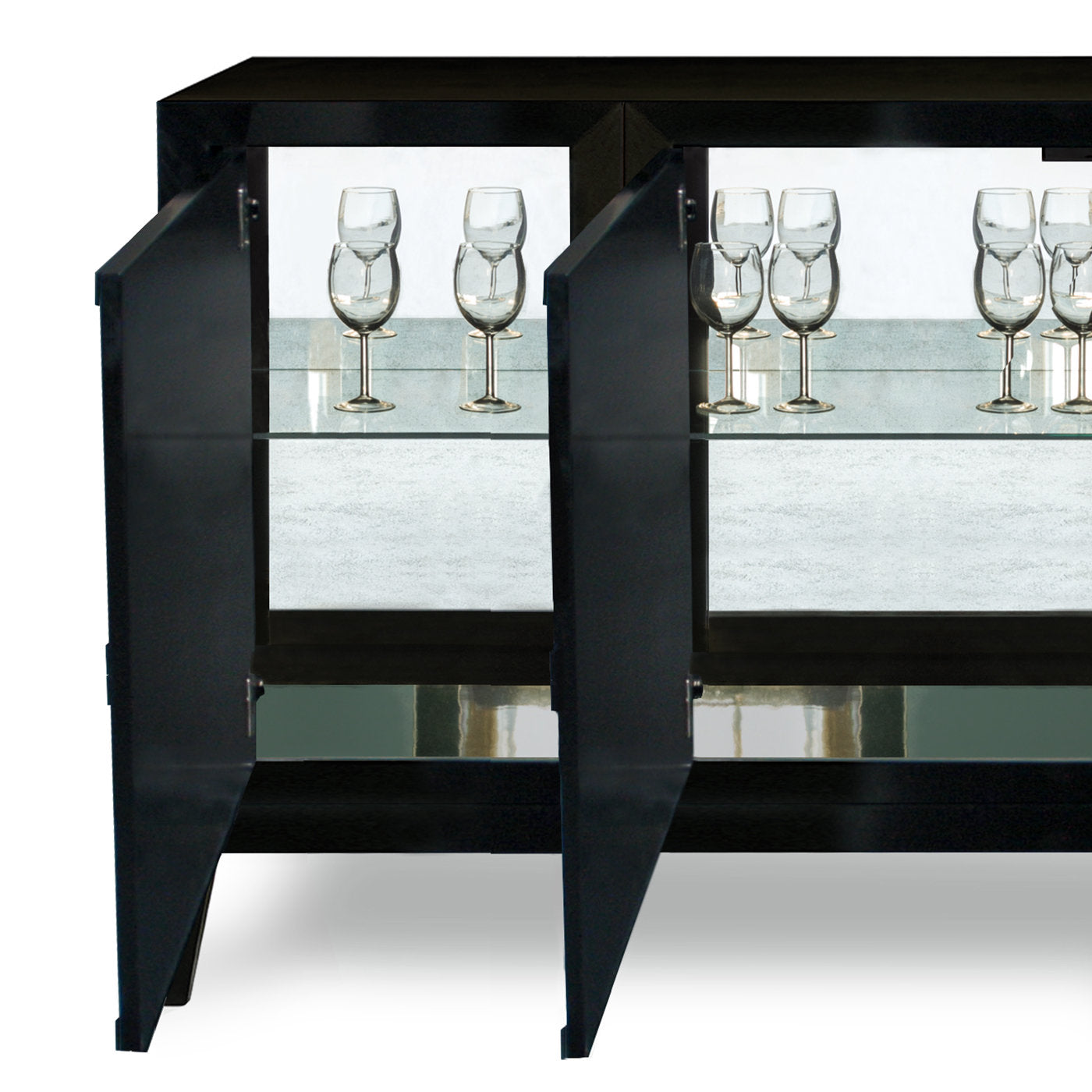 Tosca Sideboard with Tapered Legs - Alternative view 1