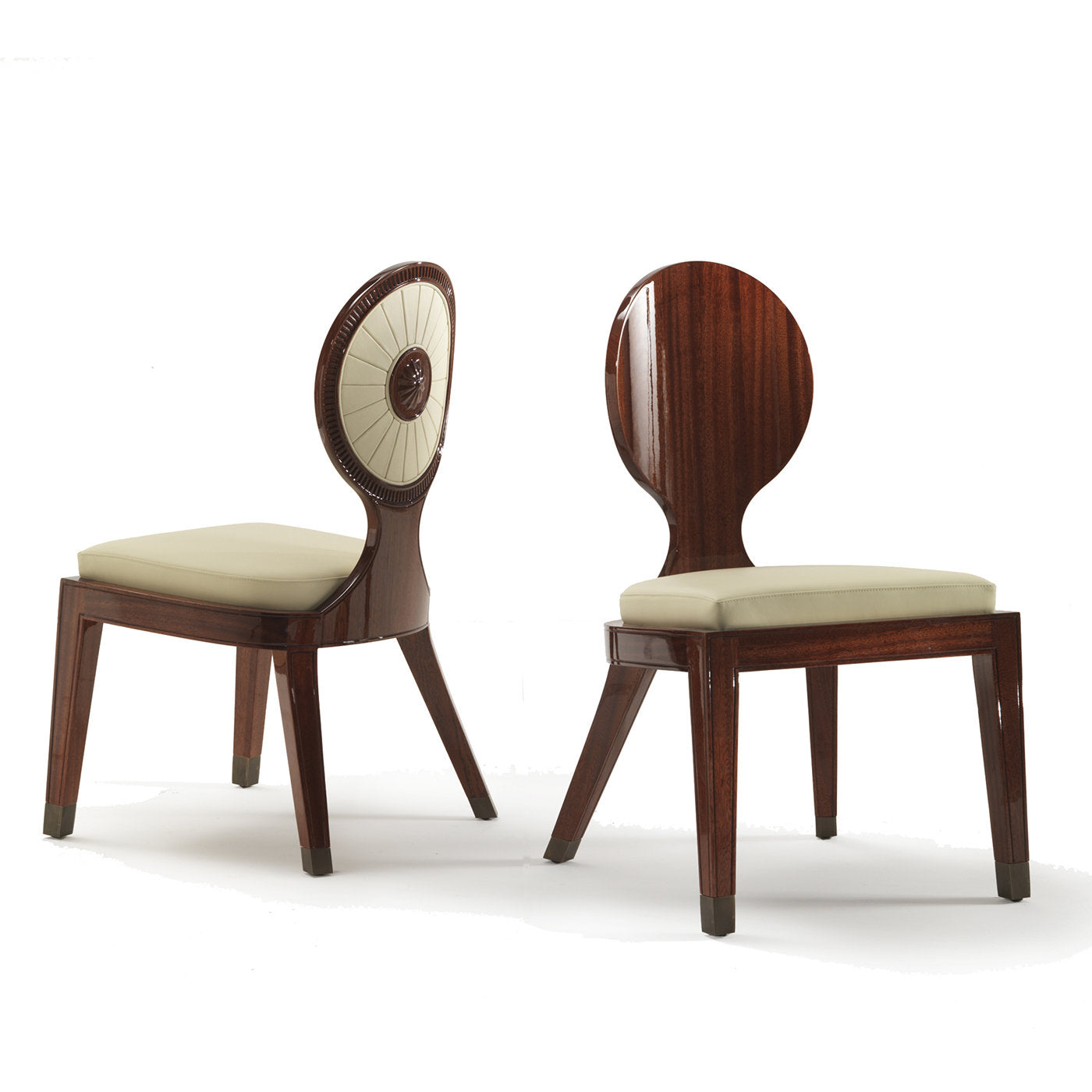 Red Sun Dining Chair by Archer Humphryes Architects - Alternative view 1
