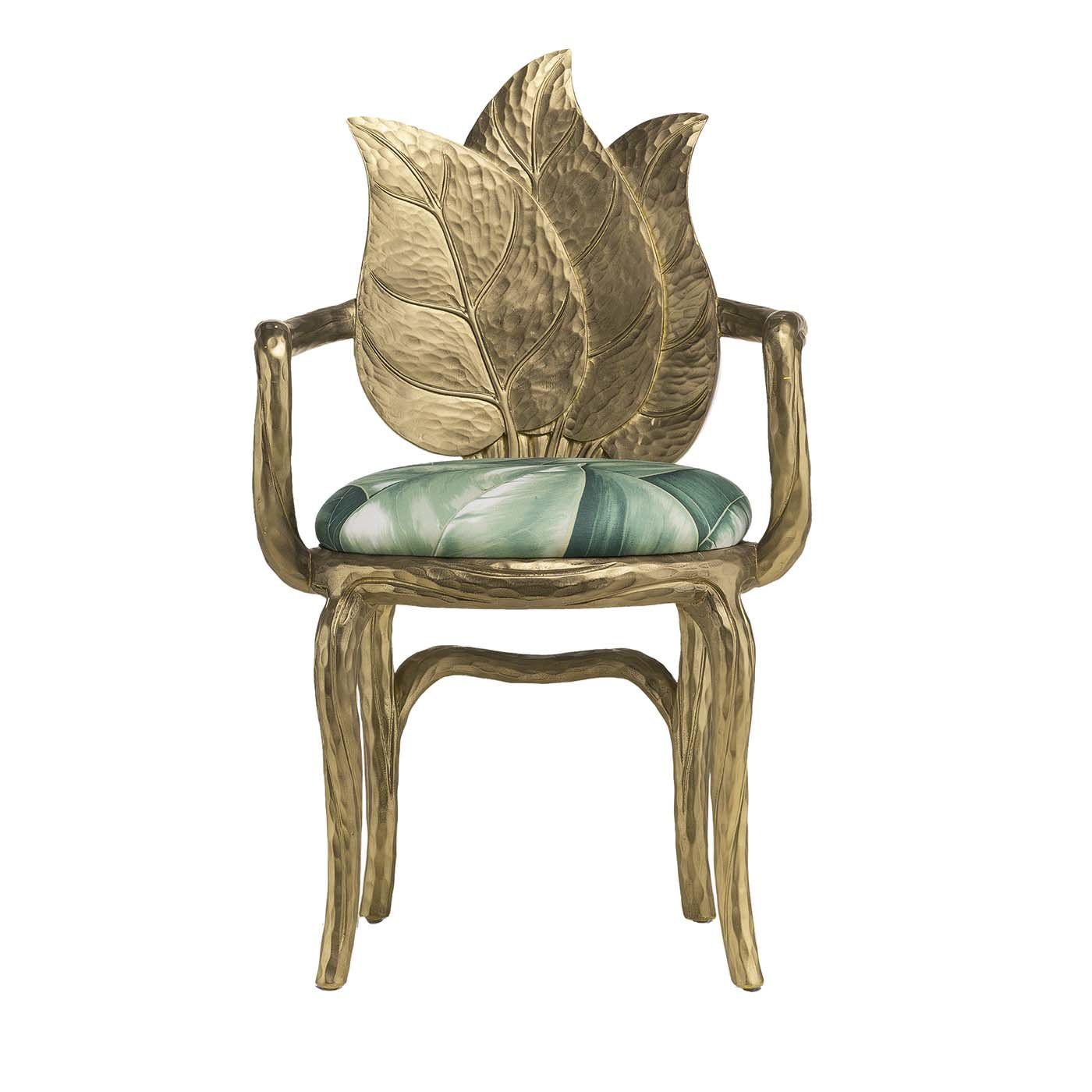 Clorophilla Gold Stuhl von Ferruccio Laviani - Hauptansicht