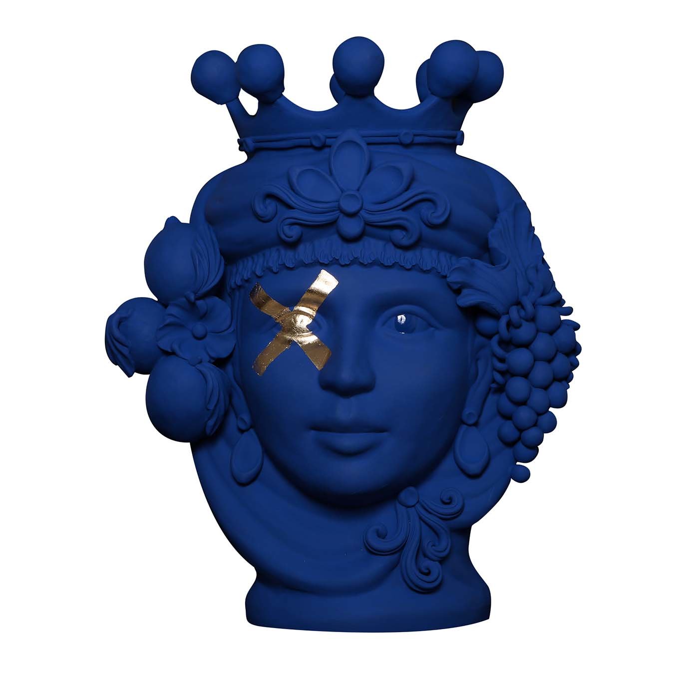 Vase Oltremare bleu de Donna Assunta - Vue principale