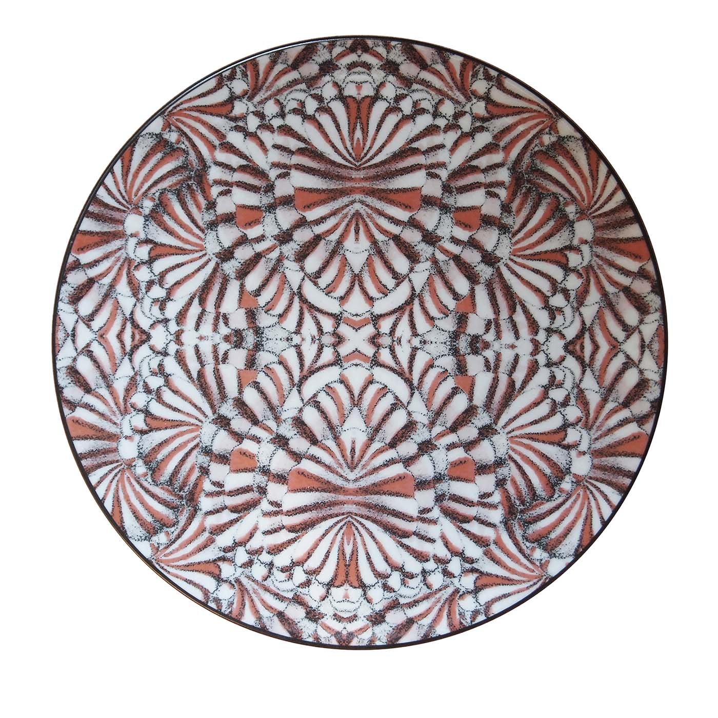 The Carnations Plate by PatchNYC - Main view